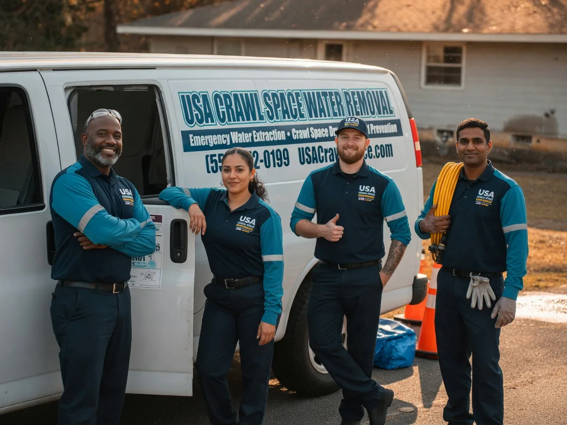 Crawl Space Water Removal company in East Bernard, TX
